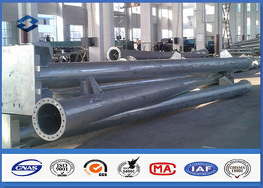 La immersione calda rotonda ha galvanizzato il modo standard tubolare d'acciaio della flangia di Palo ASTM A123