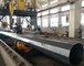 Metallo elettrico ferroviario palo pratico Pali diritto di uso 9m spessore della parete di 10mm - di 4.0mm