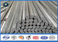 La linea di trasmissione sopraelevata i pali pratici del metallo, ASTM i 123 ha galvanizzato la posta d'acciaio
