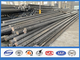Q345 metallo elettrico ottagonale materiale d'acciaio palo pratico per la stazione ferroviaria